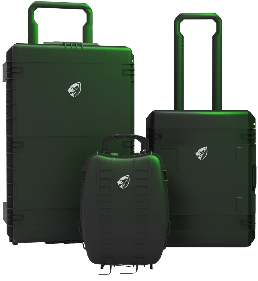 Secure cases by Jaguar Transit